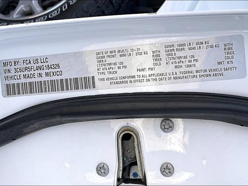 Used 2022 RAM 2500 Laramie AWD/4WD image 20