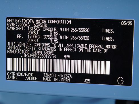 Used 2025 Toyota 4Runner TRD Sport Premium AWD/4WD image 26