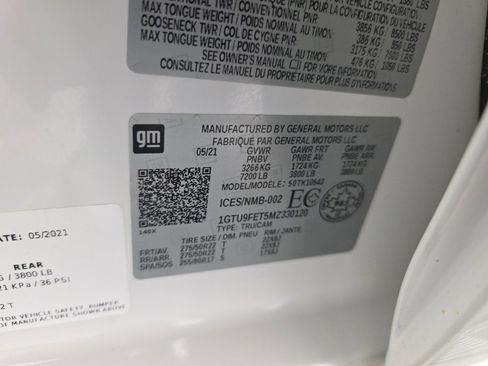 Used 2021 GMC Sierra 1500 Denali w/ Denali Ultimate Package image 12