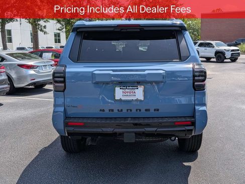 Certified 2026 Toyota 4Runner TRD Sport Premium w/ Tow Technology Package AWD/4WD image 6