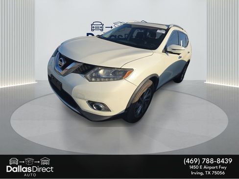 Used 2016 Nissan Rogue SL w/ SL Premium Package image 5
