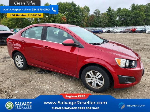 Used 2014 Chevrolet Sonic LT FWD image 5