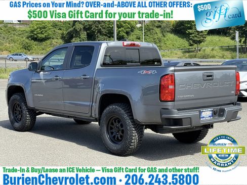 Used 2022 Chevrolet Colorado LT w/ LT Convenience Package AWD/4WD image 3
