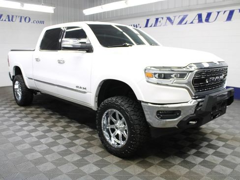 Used 2019 RAM 1500 Limited w/ Bed Utility Group AWD/4WD image 9