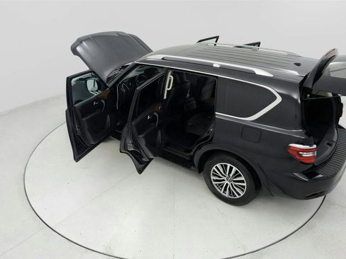 Used 2024 Nissan Armada SL w/ Captain's Chairs Package RWD image 22