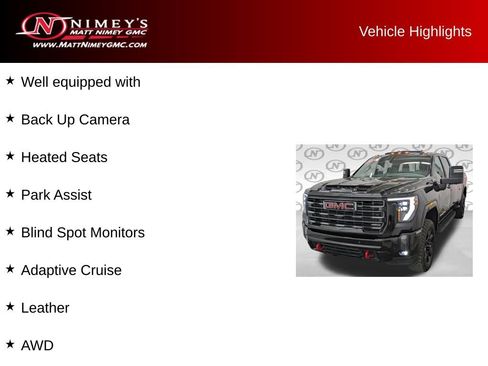 Used 2024 GMC Sierra 2500 AT4 w/ AT4 Premium Plus Package AWD/4WD image 5