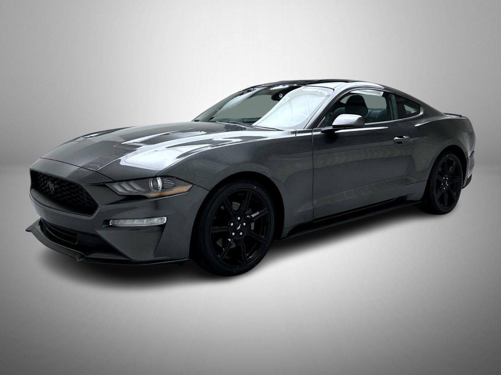 Used 2019 Ford Mustang Coupe w/ Black Accent Package RWD image 1