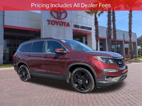 Used 2022 Honda Pilot Special Edition image 1