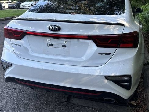 Used 2021 Kia Forte GT-Line w/ GT-Line Premium Package FWD image 7