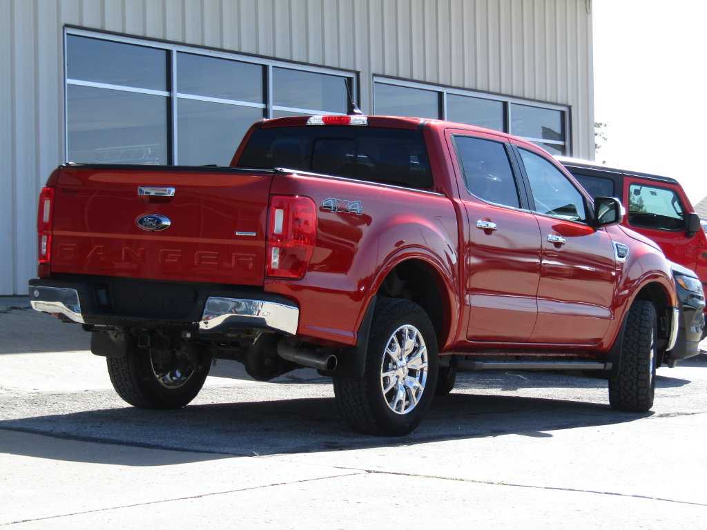 Used 2019 Ford Ranger Lariat w/ Equipment Group 501A Mid AWD/4WD image 3