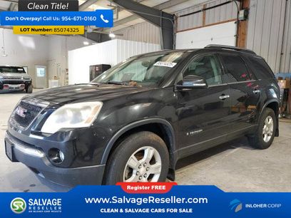 Used 2008 GMC Acadia SLT w/ Convenience Package