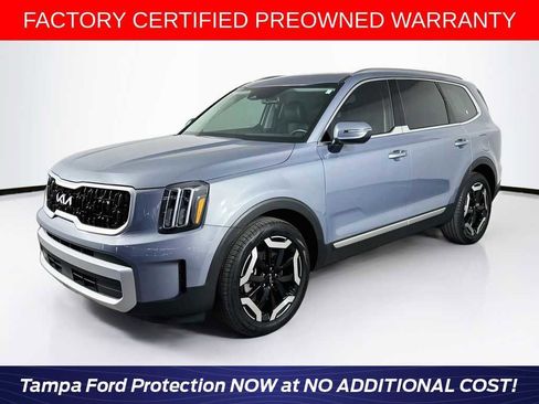 Used 2025 Kia Telluride EX X-Line AWD/4WD image 1