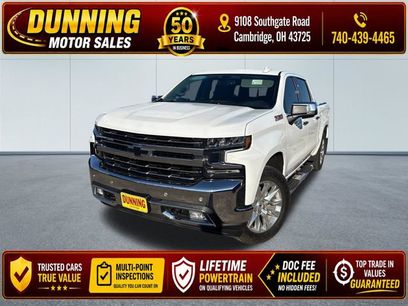 Used 2021 Chevrolet Silverado 1500 LTZ
