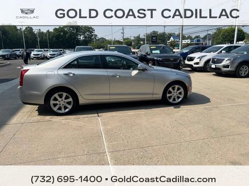 Used 2016 Cadillac ATS 2.0T AWD Sedan image 4