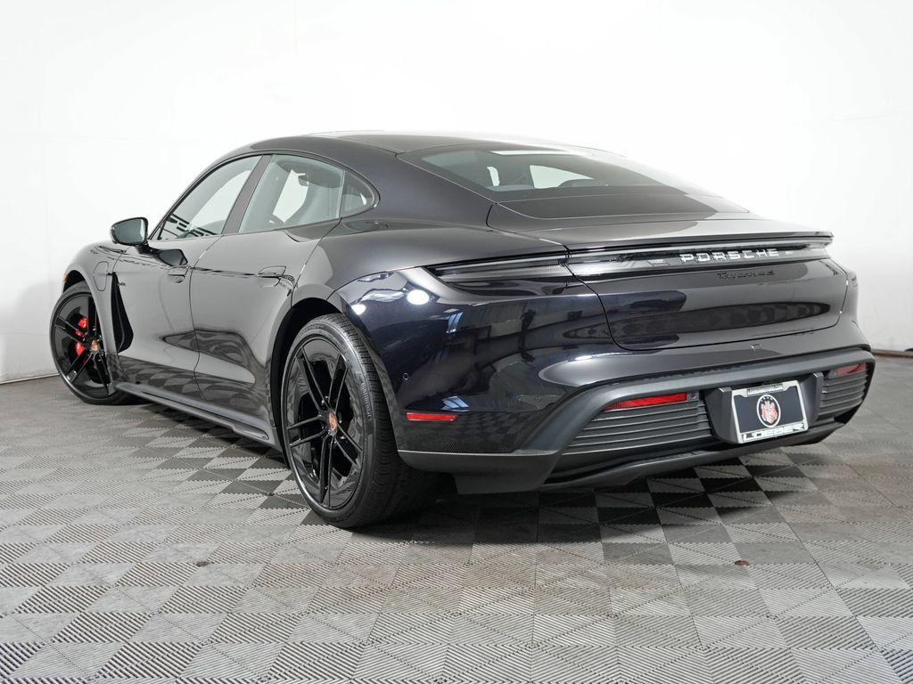Used 2026 Porsche Taycan 4S AWD/4WD image 3