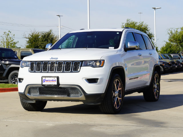 Used 2020 Jeep Grand Cherokee Limited w/ Luxury Group II RWD image 10