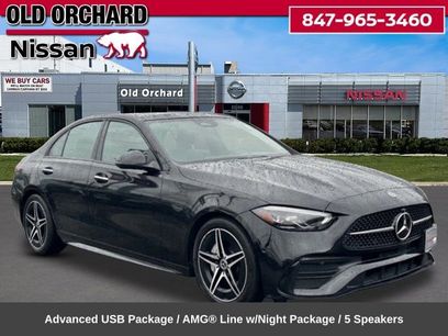 Used 2023 Mercedes-Benz C 300 4MATIC Sedan w/ AMG Line w/ Night Package