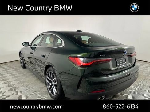 Used 2023 BMW 430i Gran Coupe xDrive w/ M Sport Package AWD/4WD image 2