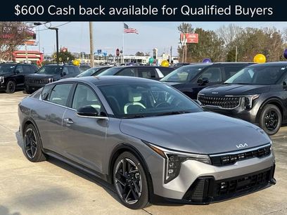 New 2026 Kia K4 GT-Line