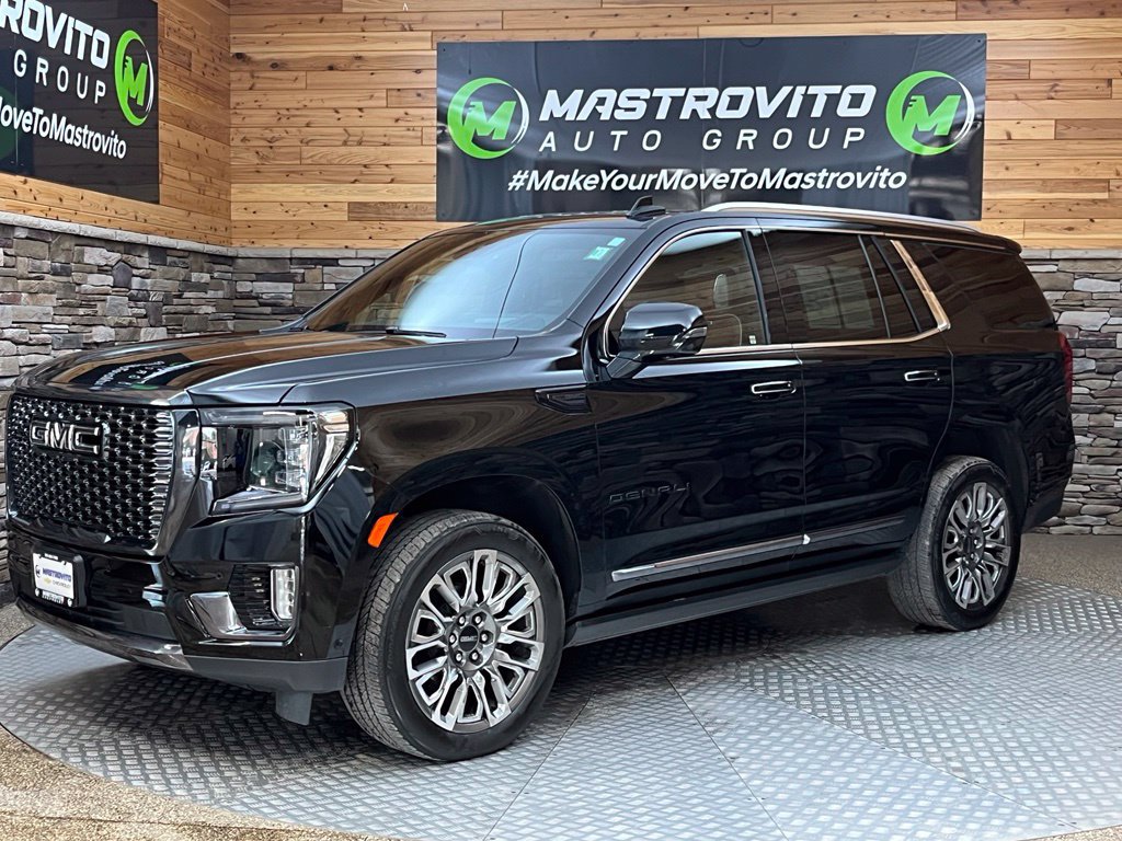 Used 2023 GMC Yukon Denali Ultimate AWD/4WD image 12
