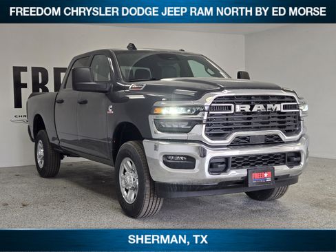 New 2026 RAM 2500 Tradesman w/ Chrome Appearance Group image 2