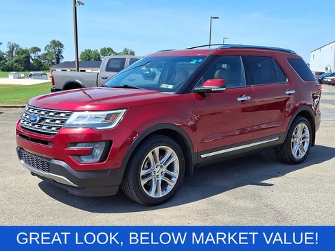 Used 2017 Ford Explorer Limited w/ Equipment Group 301A AWD/4WD image 3