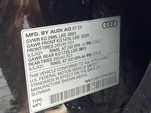 Used 2023 Audi Q7 3.0T Premium Plus AWD/4WD image 26