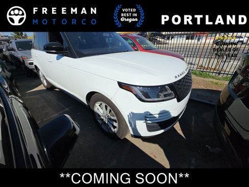 Used 2019 Land Rover Range Rover image 1