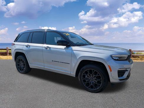 Certified 2024 Jeep Grand Cherokee Summit AWD/4WD image 10