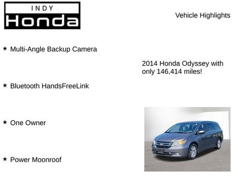 Used 2014 Honda Odyssey EX-L image 7