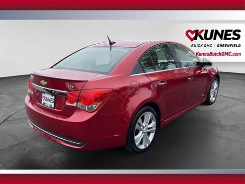 Used 2012 Chevrolet Cruze LTZ w/ RS Package FWD image 5