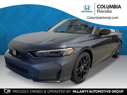 New 2026 Honda Civic Sport image 1