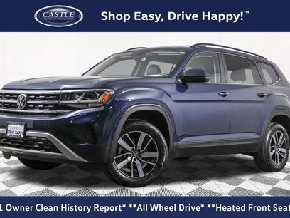Used 2022 Volkswagen Atlas SE