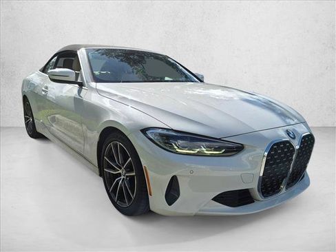 Used 2021 BMW 430i Convertible w/ Convenience Package RWD image 3