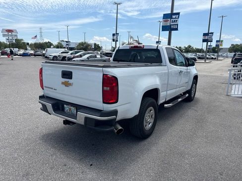 Used 2020 Chevrolet Colorado W/T w/ WT Convenience Package RWD image 6