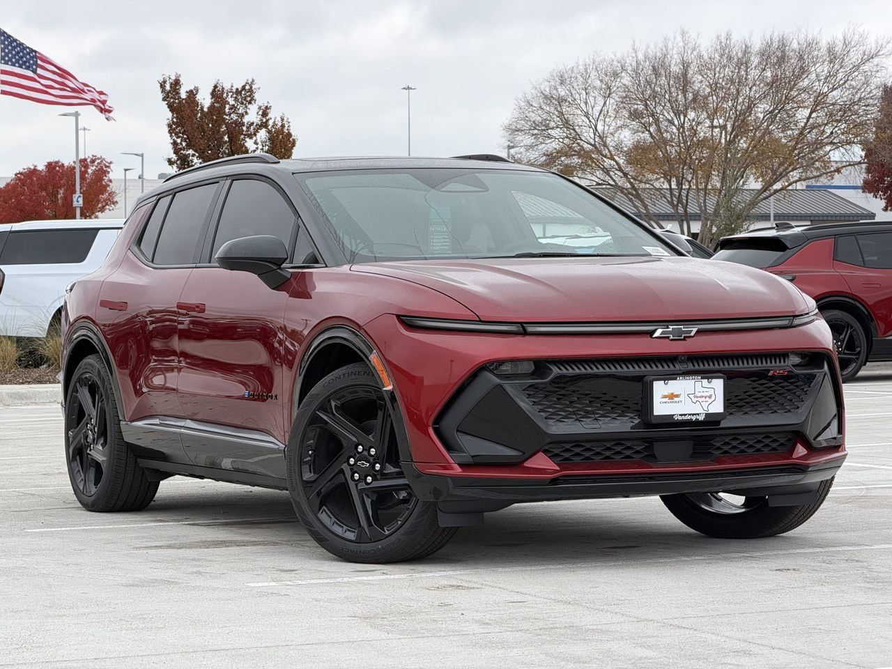 New 2026 Chevrolet Equinox EV RS FWD image 2
