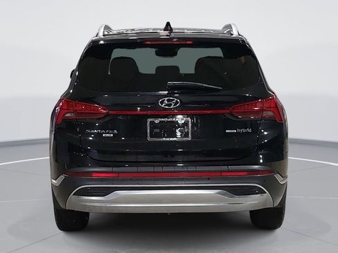 Used 2023 Hyundai Santa Fe Blue AWD/4WD image 6