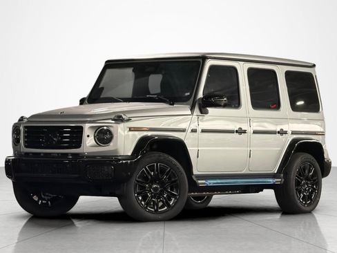 New 2027 Mercedes-Benz G 580 e image 1