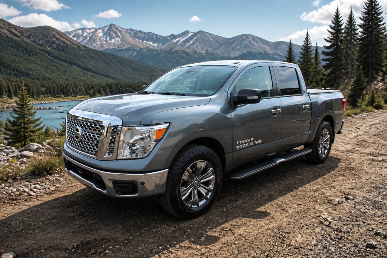 Used 2018 Nissan Titan SV w/ SV Convenience Package AWD/4WD image 1