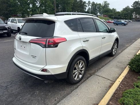 Used 2017 Toyota RAV4 Limited w/ Advanced Technology Package AWD/4WD image 3