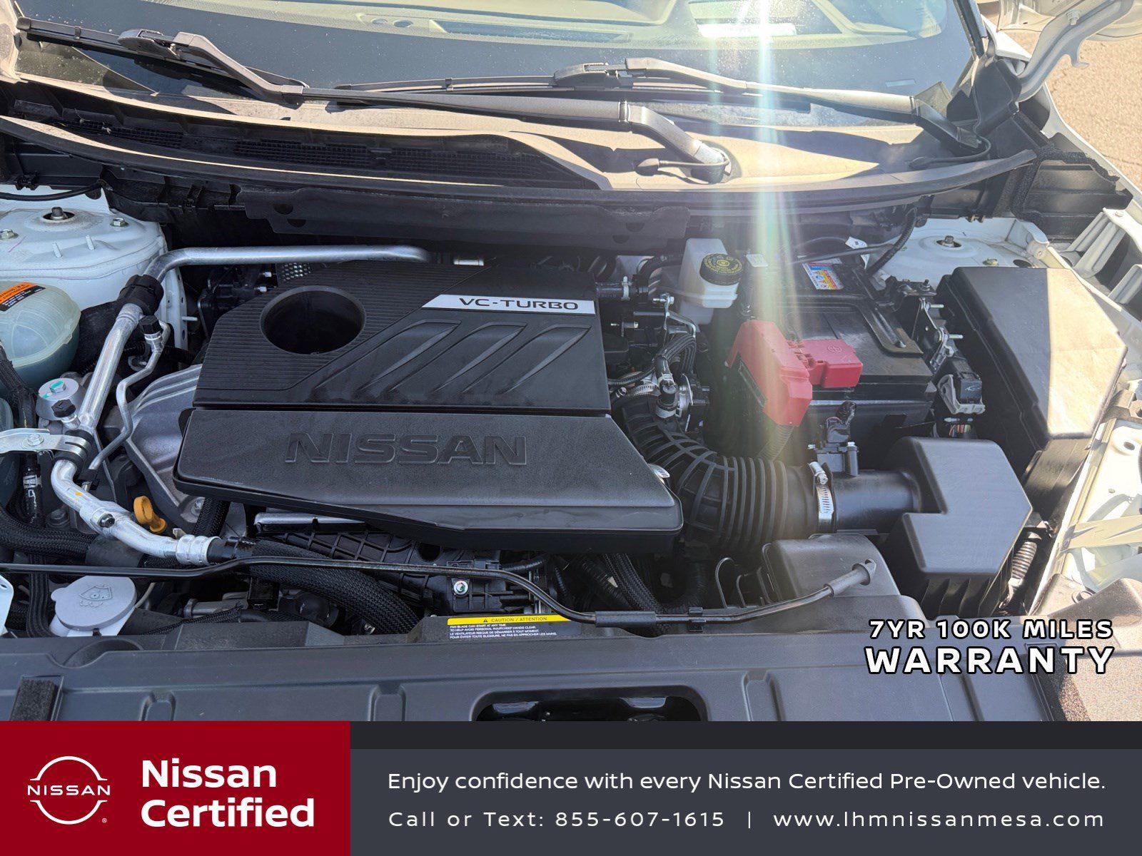 Certified 2023 Nissan Rogue Platinum w/ Platinum Premium Package FWD image 32
