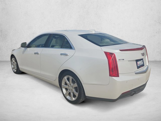 Used 2016 Cadillac ATS Luxury w/ Sun And Sound Package RWD image 8