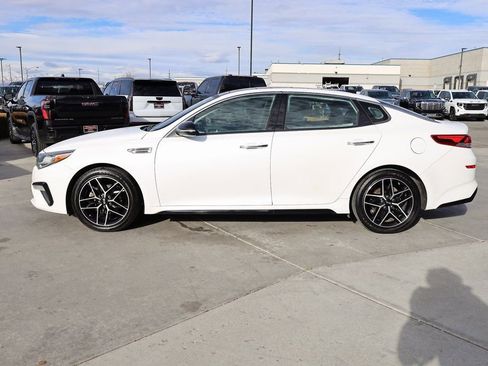 Used 2020 Kia Optima SE image 3