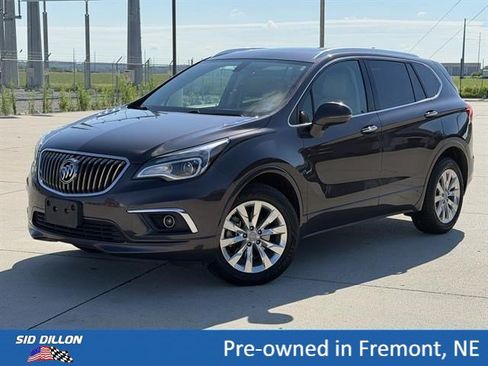 Certified 2018 Buick Envision Essence AWD/4WD image 1