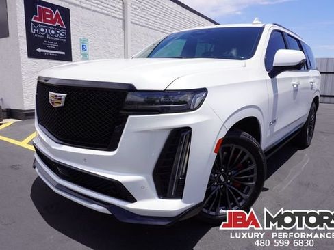Used 2023 Cadillac Escalade V AWD/4WD image 69