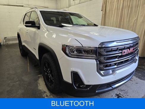 Used 2022 GMC Acadia AT4 w/ Trailering Package AWD/4WD image 4