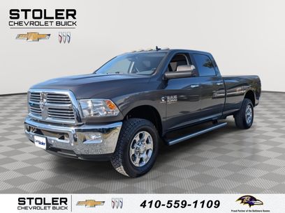 Used 2018 RAM 2500 Big Horn