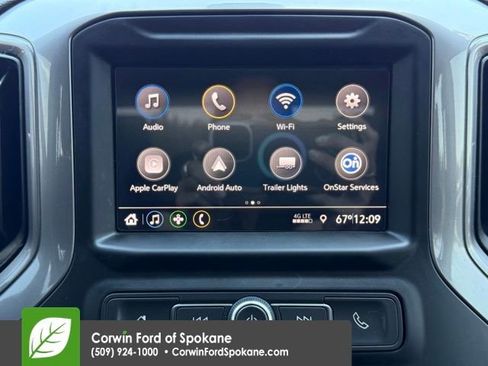 Used 2022 Chevrolet Silverado 1500 Custom w/ LPO, Blackout Package AWD/4WD image 25