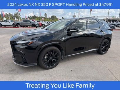 Used 2024 Lexus NX 350 F Sport