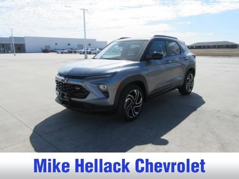 New 2026 Chevrolet TrailBlazer RS w/ Driver Confidence Package image 3